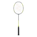 Yonex Badmintonschläger ARC Saber 7 Tour (ausgewogen, mittel) grau/gelb- unbesaitet -